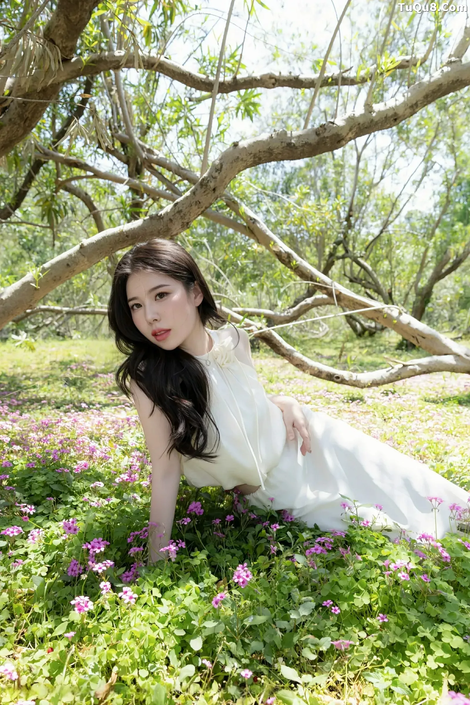 Collection of beautiful women Bai Ruxue abby passionate interaction sexy sisters show off voluptuous figure stunning photoshoot 82P 6