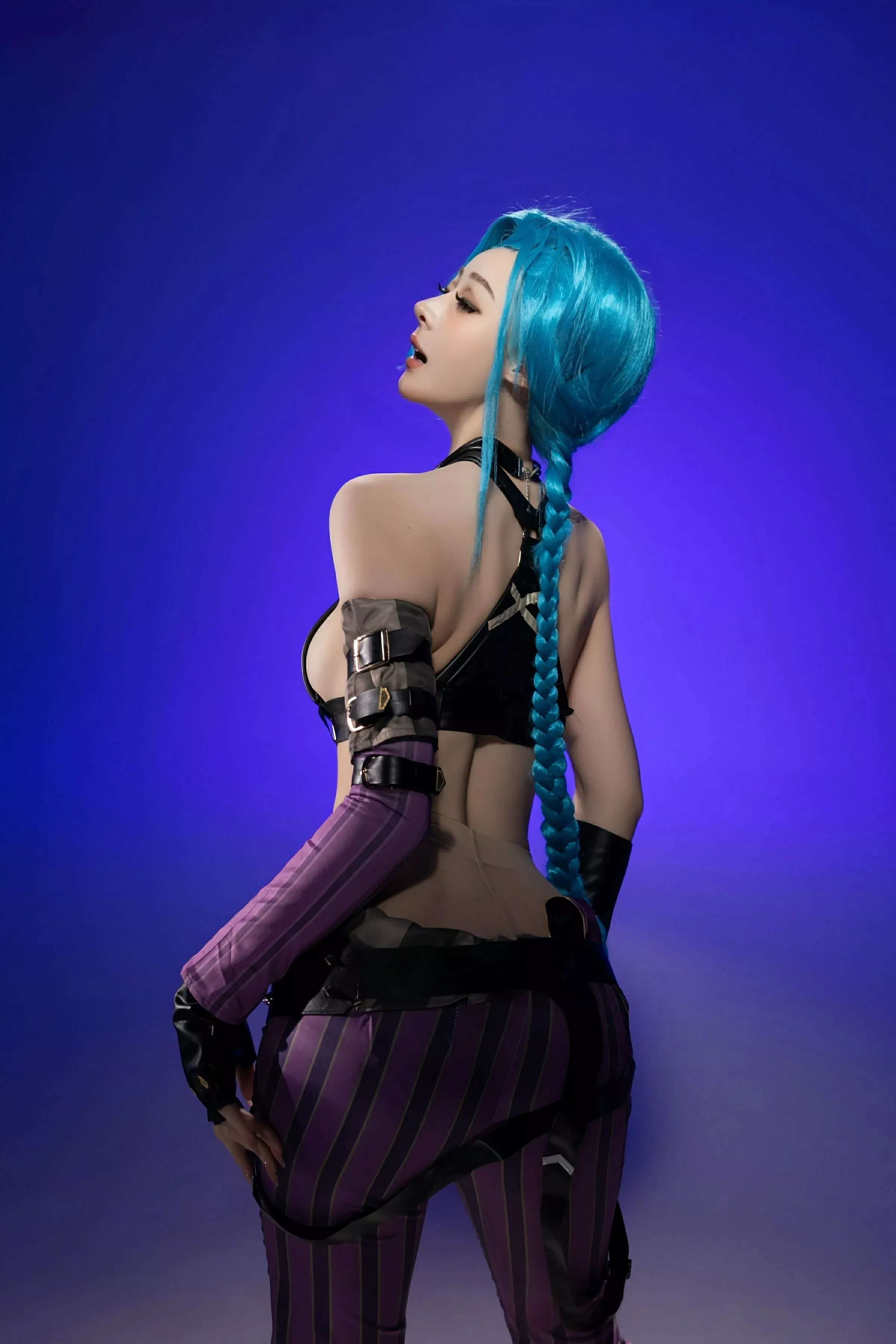 小逗逗性感Cosplay装扮配肉色丝袜秀曼妙身姿迷人绝美写真79P 3