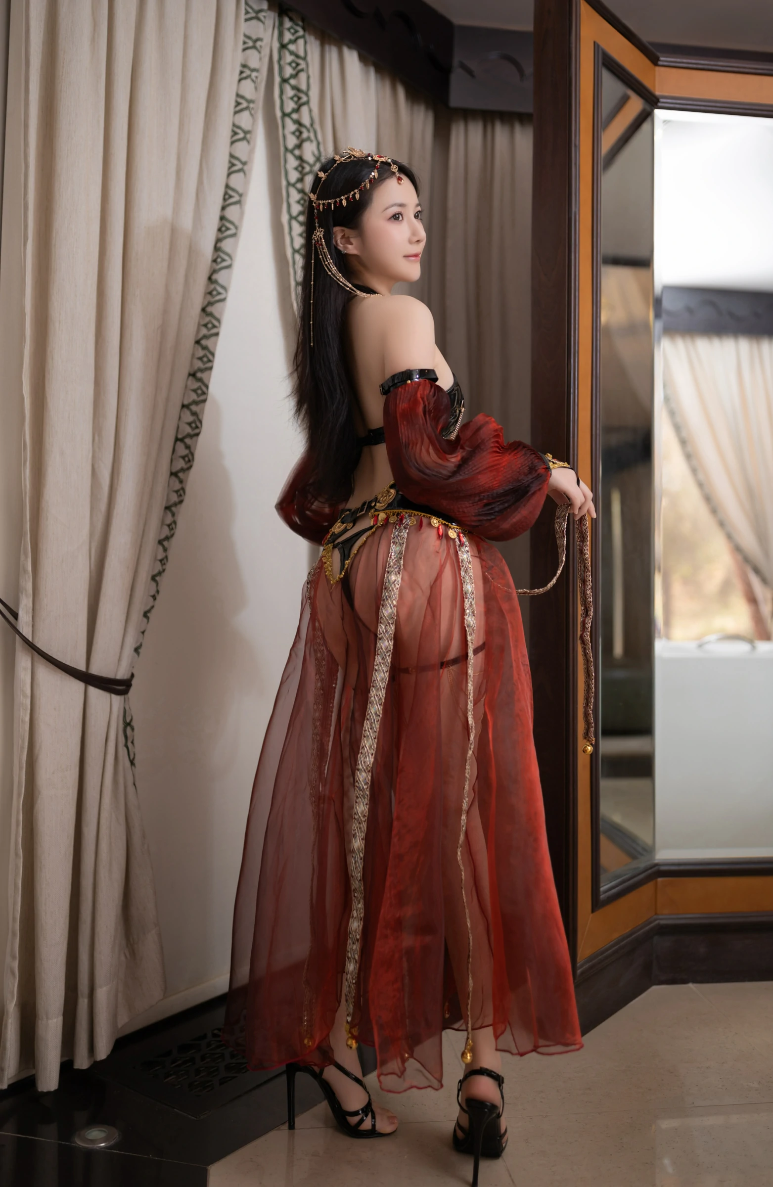 秀人付费 鱼子酱Fish 诱人私拍福利 舞娘117P 3