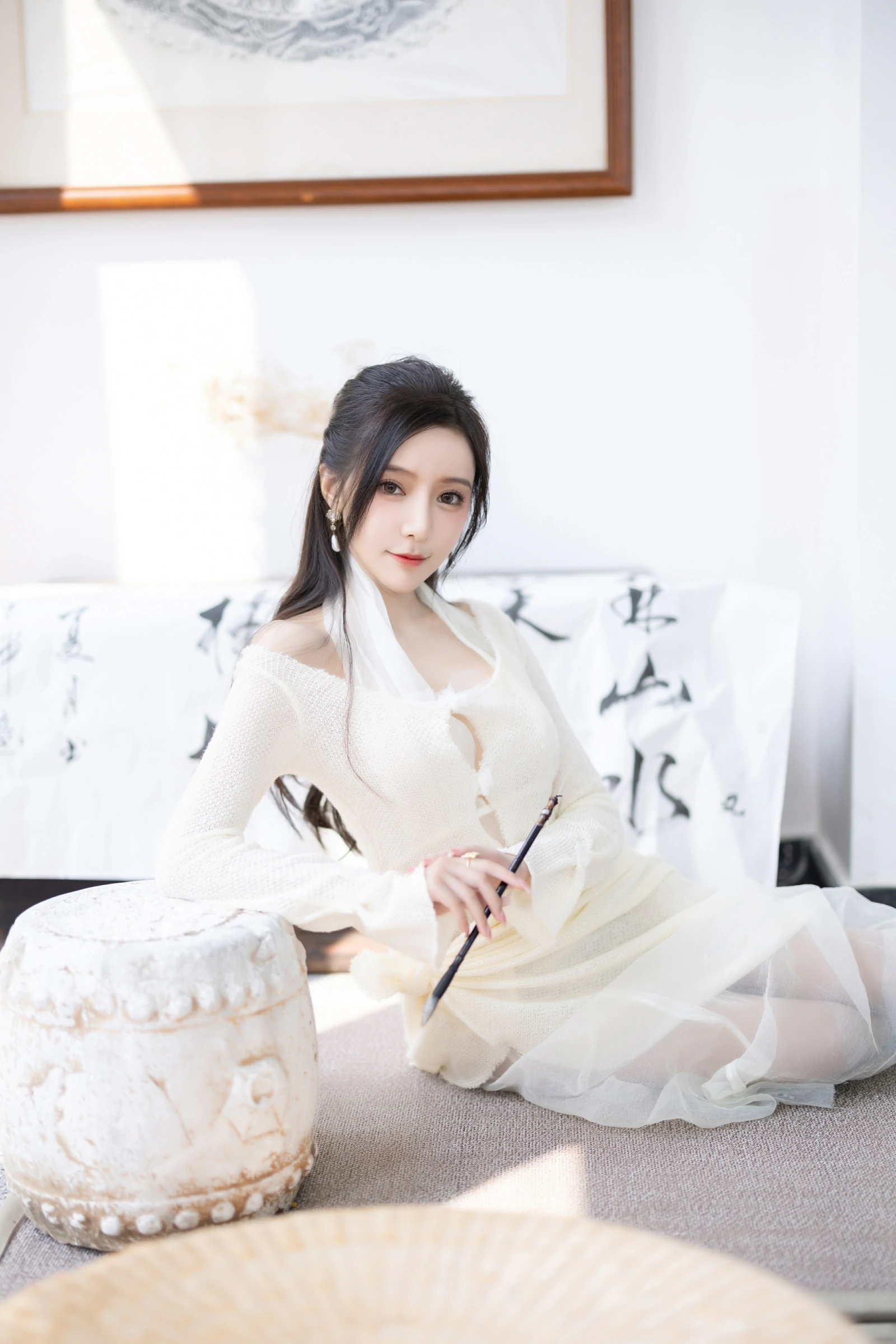 秀人付费 王馨瑶Yanni 诱人私拍福利 字画98P 1