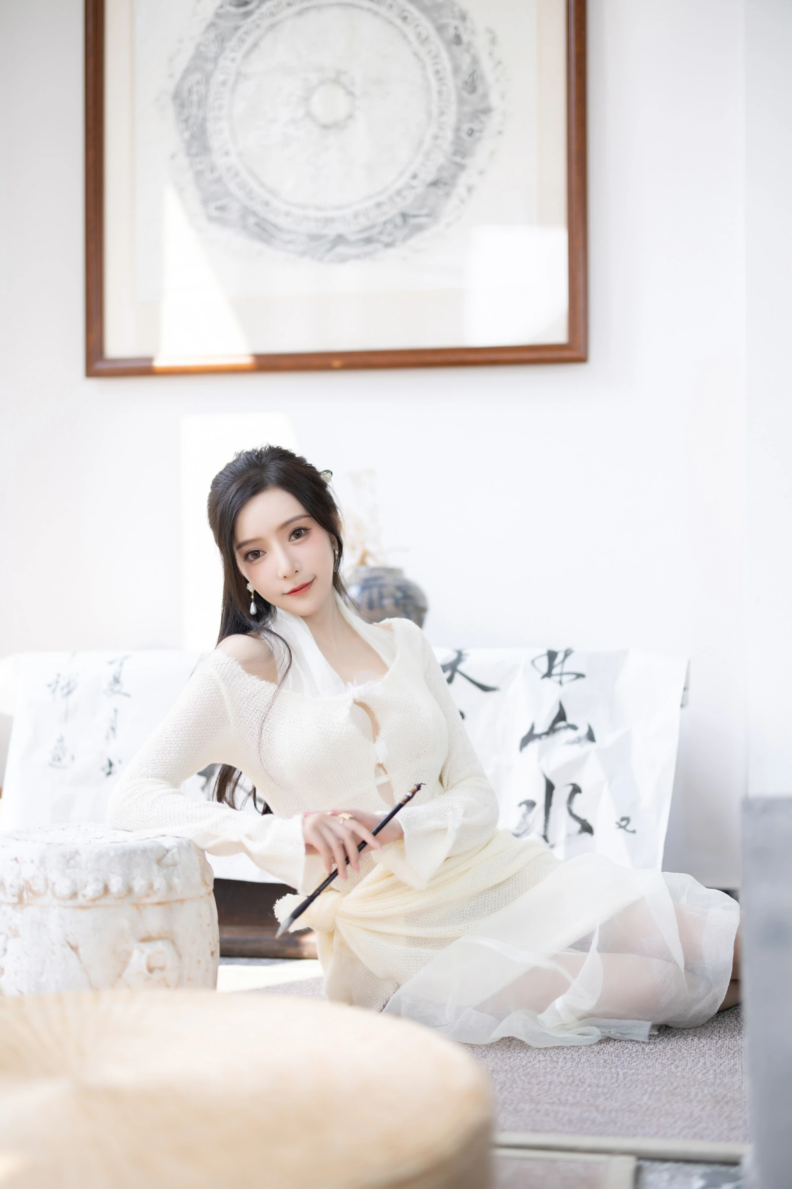 秀人付费 王馨瑶Yanni 诱人私拍福利 字画98P 2