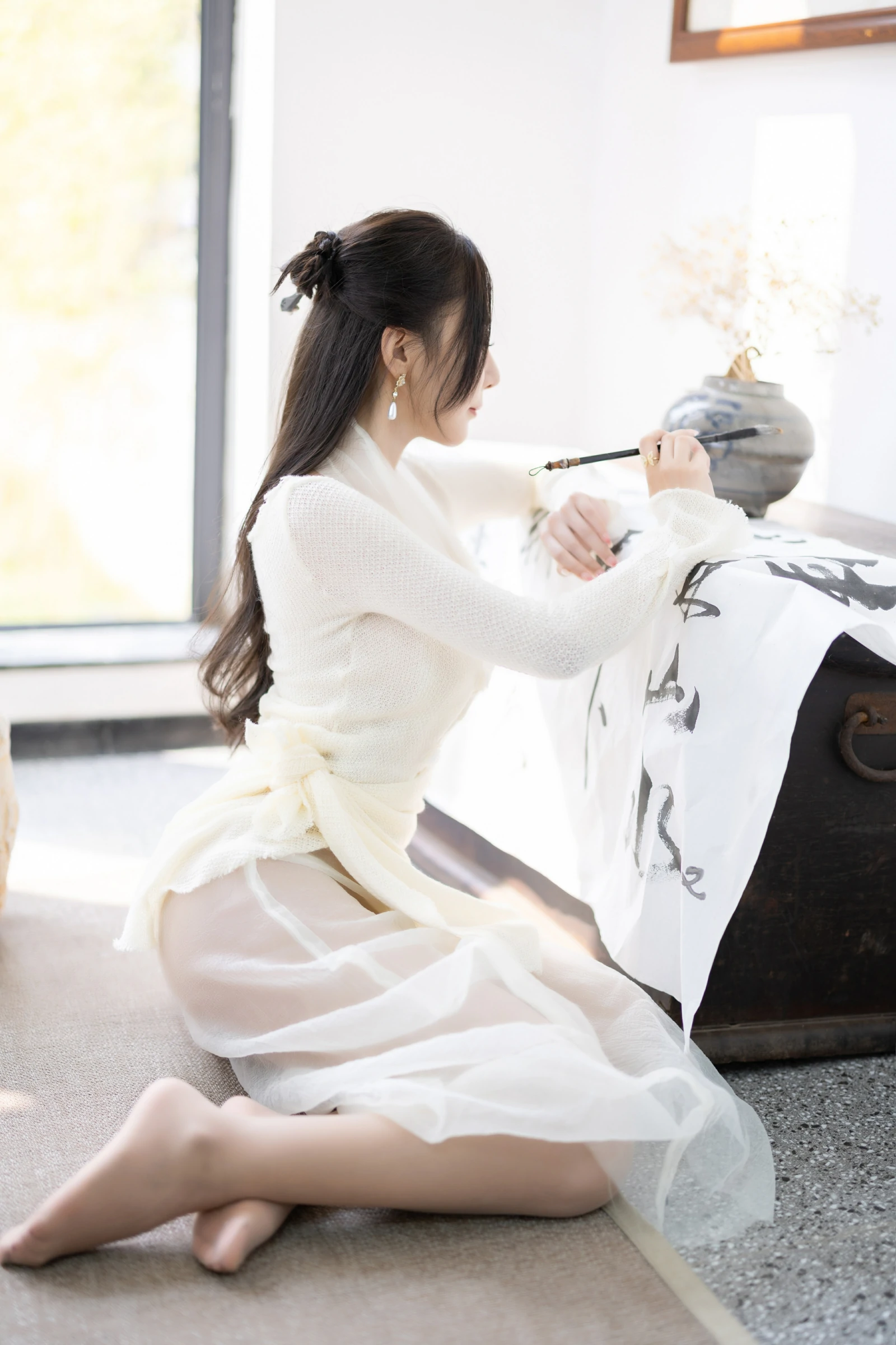 秀人付费 王馨瑶Yanni 诱人私拍福利 字画98P 6