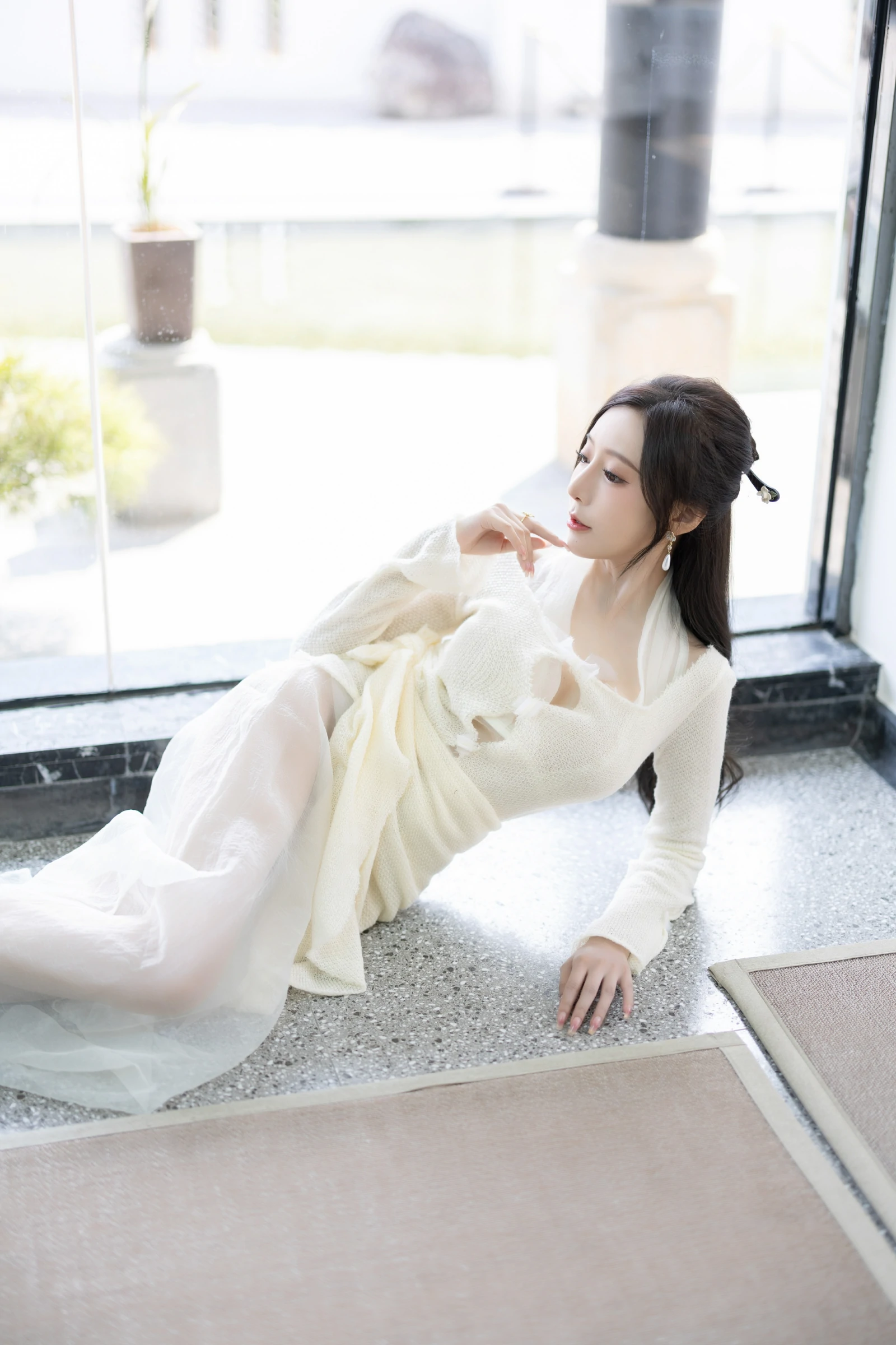 秀人付费 王馨瑶Yanni 诱人私拍福利 字画98P 7